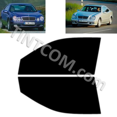 
                                 Passgenaue Tönungsfolie - Mercedes CLK C208 (2 Türen, Coupe, 1997 - 2002) Solar Gard - Supreme Serie
                                 